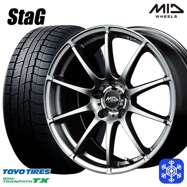 225/65R17　トーヨータイヤ　ウインタートランパスTX タイヤ4本セット Winter TRANPATH TX（ウィンター・トランパス・ティーエックス