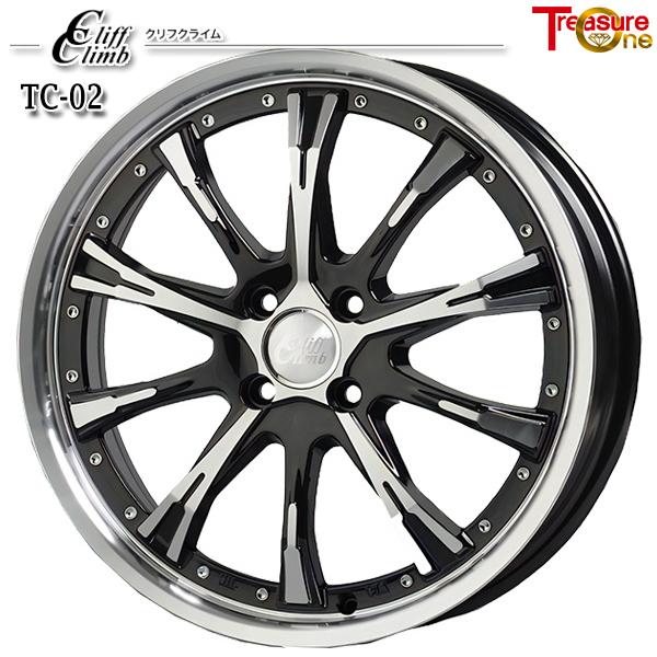 サマータイヤ ホイール4本セット 205/45R17インチ 4H100 トレジャーワン クリフクライム TC02 ウィンラン R330 サマータイヤ ホイール4本セット 205⁄45R17インチ 4H100 ENKEI