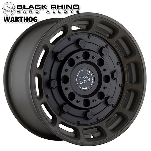 サマータイヤ ホイール4本セット 265/65R17インチ 6H139.7 ブラックライノ WARTHOG ワートホッグ GR MONSTA モンスタ マッドウォリアー ホワイトレター