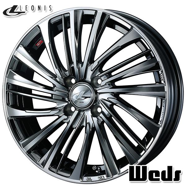 サマータイヤ ホイールセット 165/45R16インチ 4H100 ウェッズ レオニス FS BMCMC ウィンラン R330
