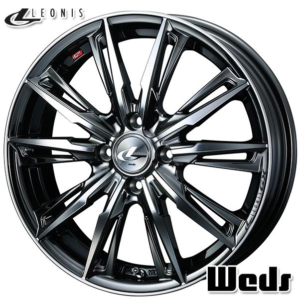 ホイールセット 165/80R14 97/95N 14インチ 4H100 ウェッズ レオニス GX BMCMC TOYO オープンカントリー R/T ホワイトレター
