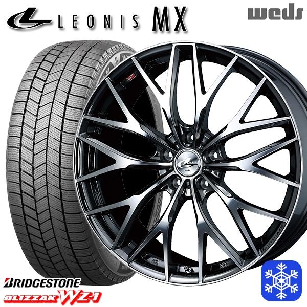 ブリザック 215/45R17インチ ブリヂストン WZ-1 WZ1 5H100