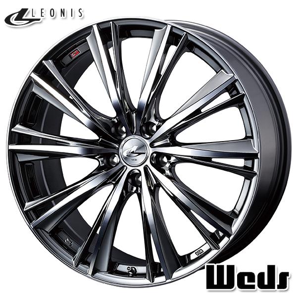 ウィンラン - 朱夏タイア 車輪仕掛ける 215/60R17in 5H100 ウェッズ レオニス WX BMCMC R380 自動車-タイヤ、ホイール