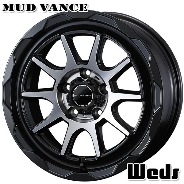 サマータイヤ ホイール4本セット 225/70R16インチ 5H114 Weds MUD VANCE06 ウェッズ マッドヴァンス06 MBP MUDSTAR マッドスター RADIAL M/T ホワイトレター