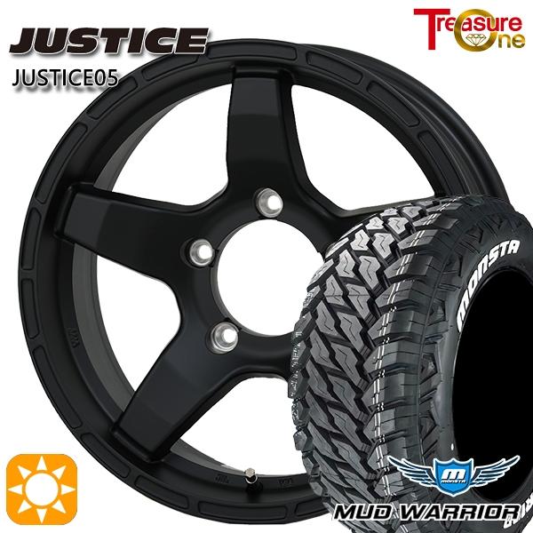 MONSTA TYRES ジムニーノマド専用 ホイールセット 235/70R16インチ