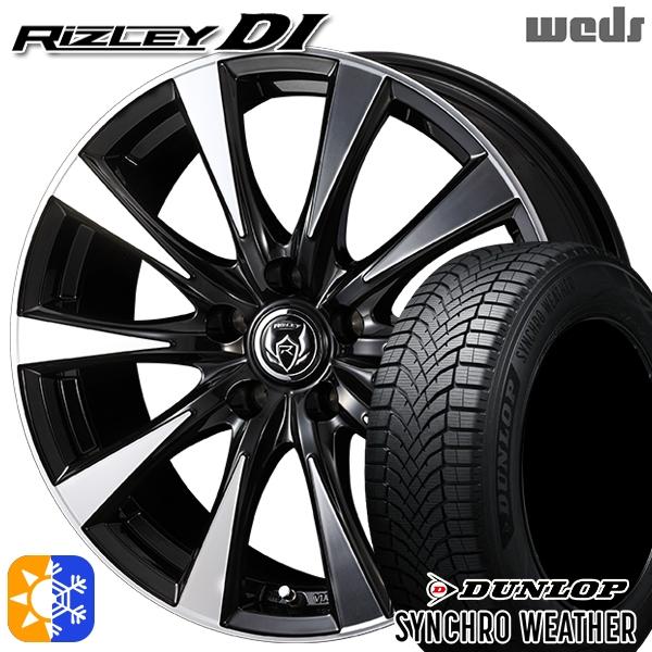 ダンロップ オールシーズンタイヤ４本セット ホイール付き DUNLOP（ダンロップ） オールシーズンタイヤ ホイール4本セット 225