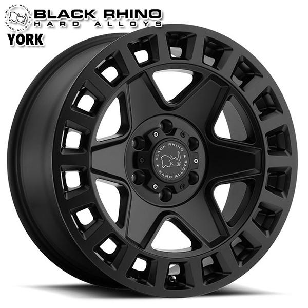 JL/JKラングラー ホイールセット 265/65R17インチ 5H127 ブラックライノ YORK ヨーク MB MONSTA モンスタ テレーングリッパー ホワイトレター(96567円)