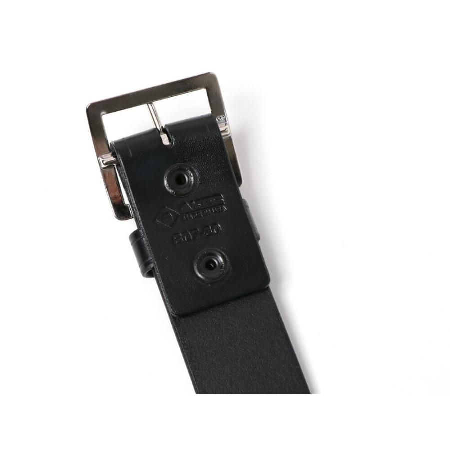 エイカー AKER ベルト メンズ プレーン 幅45mm B07 BP ギャリソン