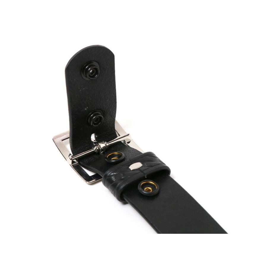 エイカー AKER ベルト バスケットウィーブ 幅38mm B08-BW ギャリソン