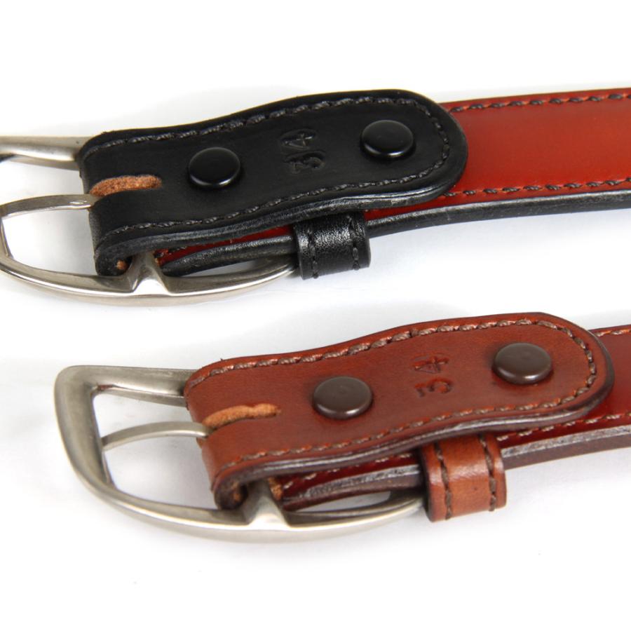 SPECIAL PRICE 50%OFF】Alfonso of Hollywood Leather 幅3.2cm