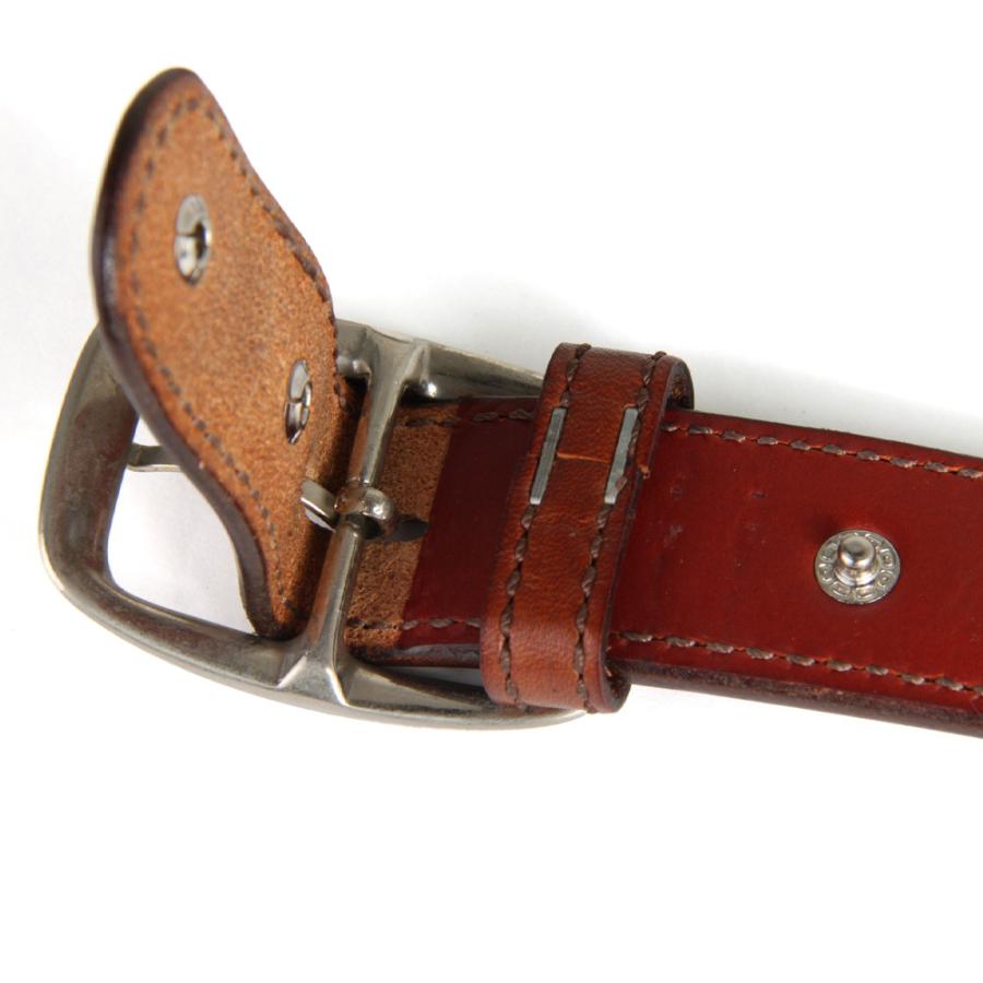 AAlfonso of Hollywood　レザーベルト SPECIAL PRICE 50%OFF】Alfonso of Hollywood Leather 幅3.2cm