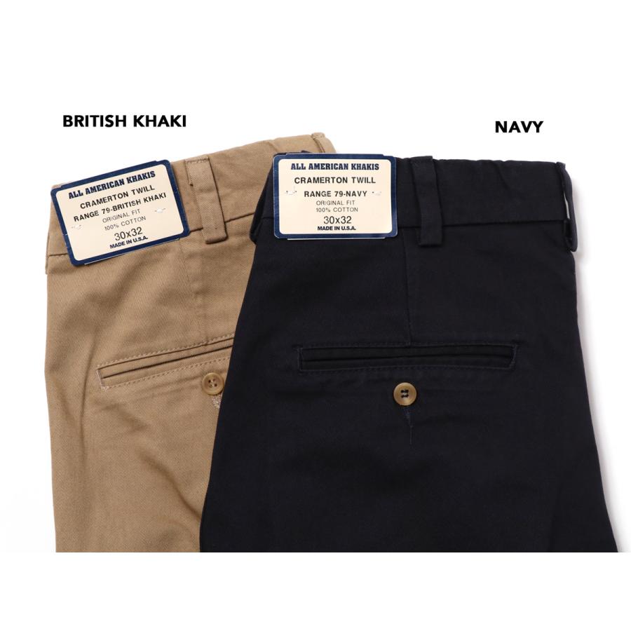 All American Khakis オールアメリカンカーキーズ 8.5 oz All American Khakis オールアメリカンカーキーズ 8.5 oz