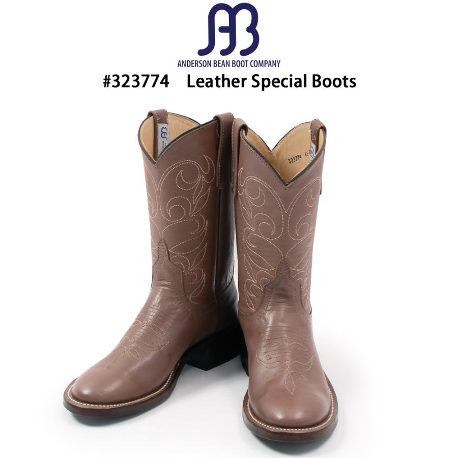 ANDERSON BEAN BOOT Co. アンダーソンビーン レザースペシャル 