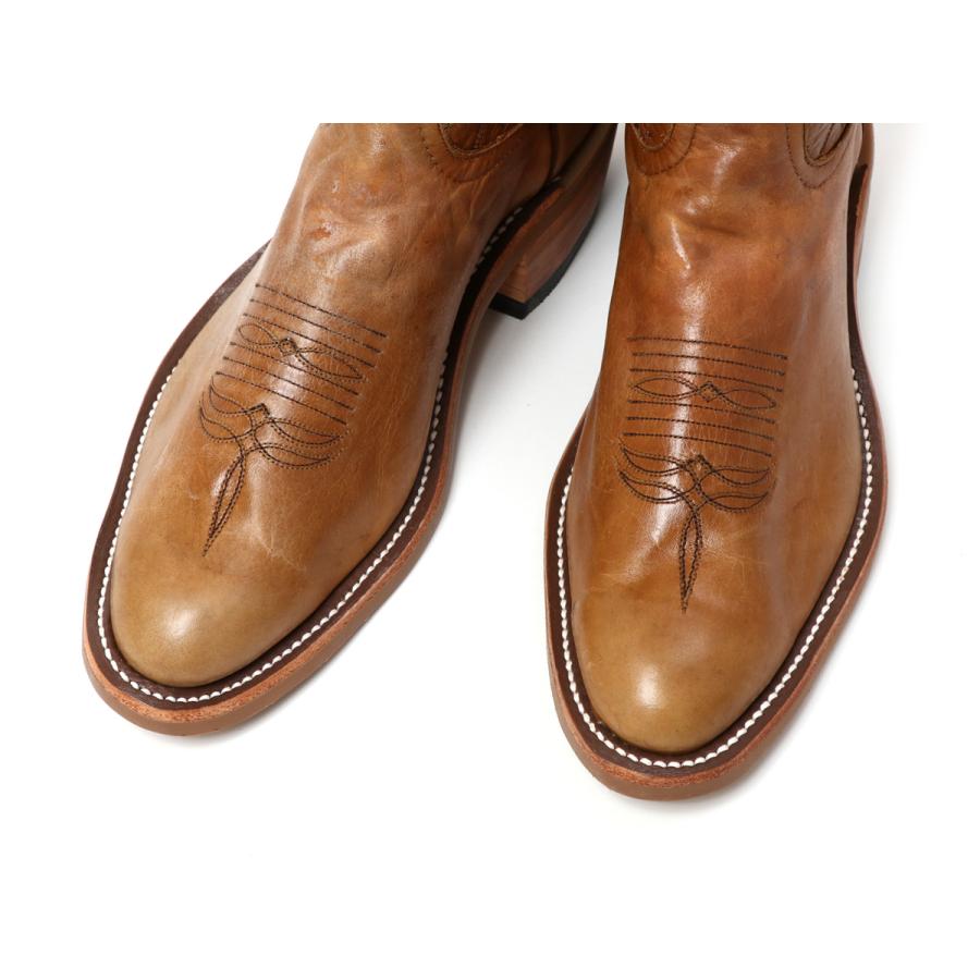 ANDERSON BEAN BOOT Co. アンダーソンビーン COWBOYS BOOTS “GALEGA” ウエスタンブーツ カウボーイブーツ Bailey Stockman アニバーサリーモデル 50周年の画像