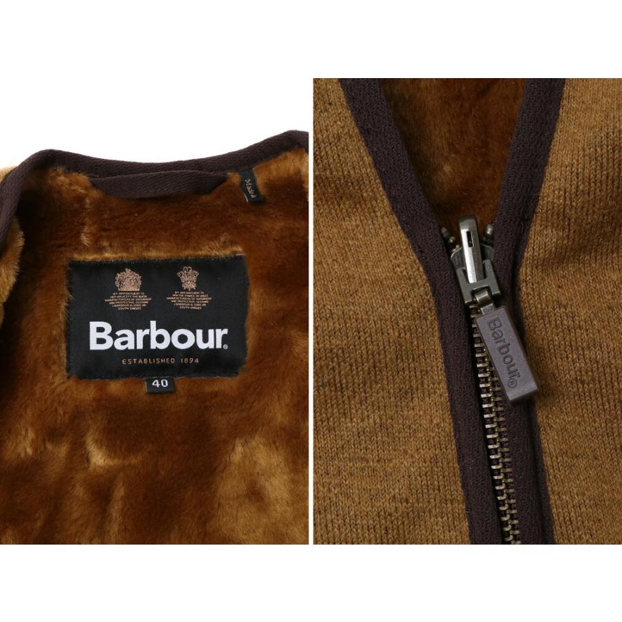 Barbour バブアー ウォームパイル ウェストコート ジップイン Barbour バブアー ウォームパイル ウェストコート ジップイン