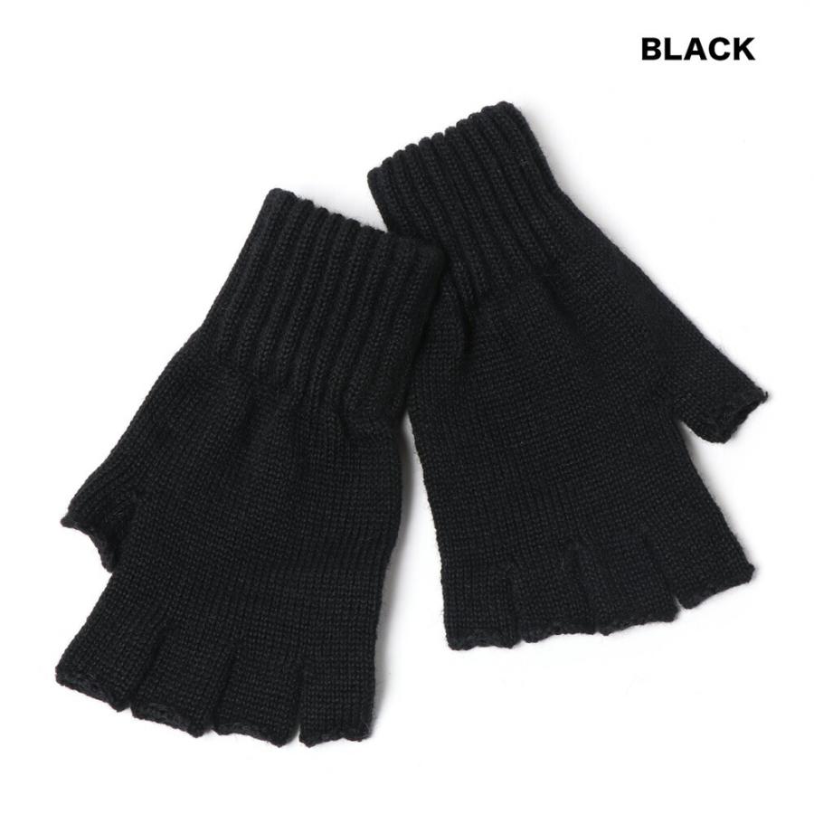 Barbour ブラック フィンガーレスグローブ　Mサイズ　新品・未使用 Barbour（バブアー） FINGERLESS GLOVE フィンガーレスグローブ