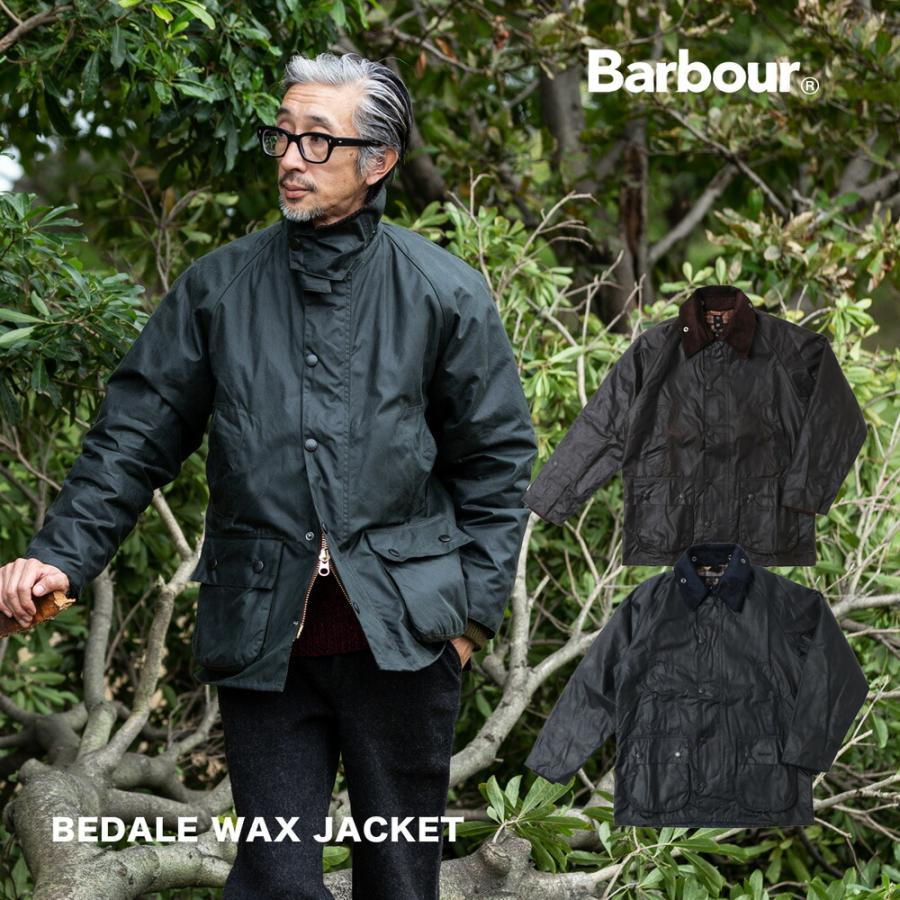 Barbour バブアー ビデイル 2Royal Warrant ワックスド コットン