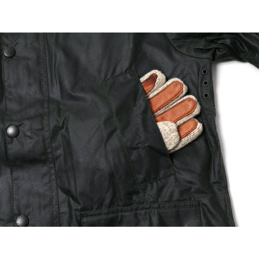 Barbour（バブアー） ビデイル 2Royal Warrant ワックスド コットン
