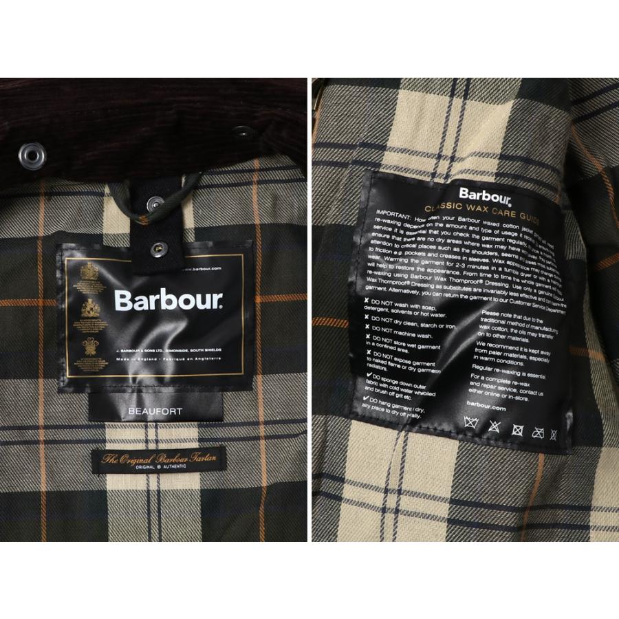 Barbour バブアー Beaufort Wax Jacket ビューフォート ワックス