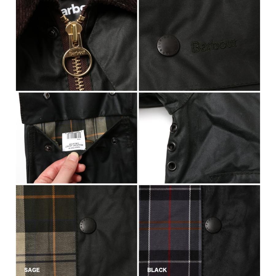 Barbour バブアー Beaufort Wax Jacket ビューフォート ワックス