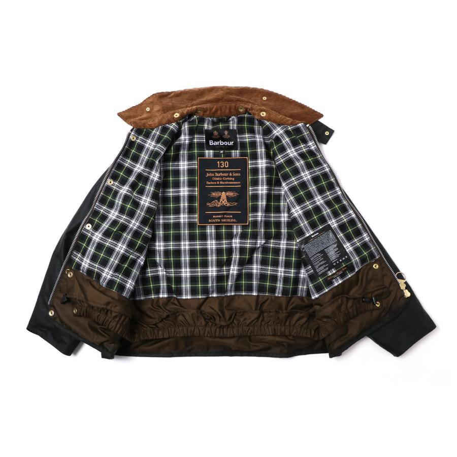 Barbour バブアー 130th Anniversary TRANSPORT JACKET トランス Barbour バブアー 130th Anniversary TRANSPORT JACKET トランス