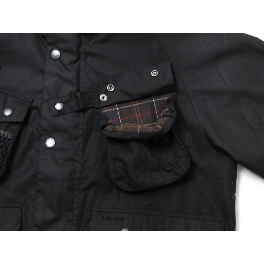 新品未使用 バブアー 今季 ナイロンミリタリーブルゾン ヘリテージプラス スペイ Barbour バブアー Heritage+ Modified Dryfly Wax Jacket