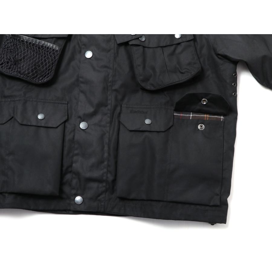 Barbour バブアー Heritage+ Modified Dryfly Wax Jacket