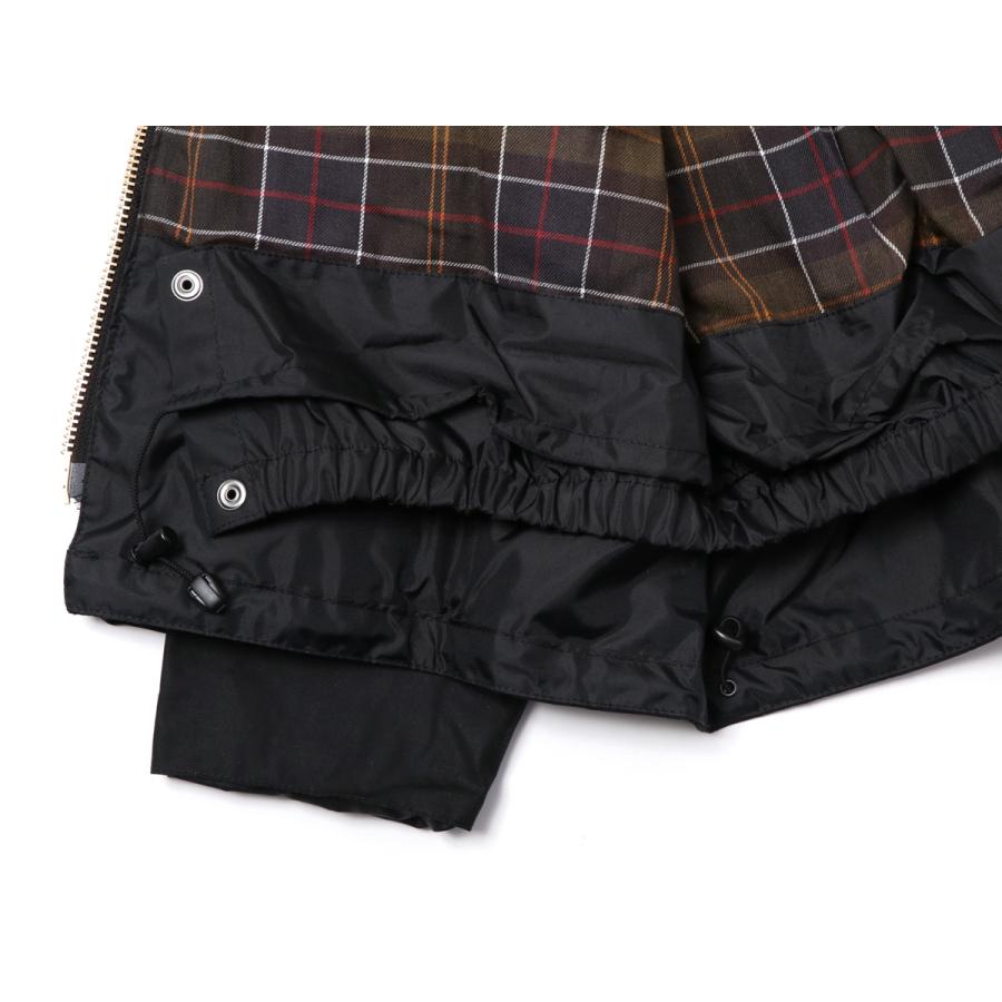 Barbour バブアー Heritage+ Modified Dryfly Wax Jacket