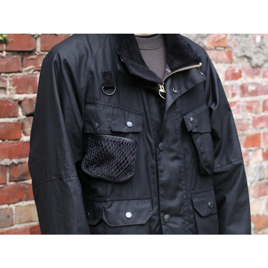 Barbour バブアー Heritage+ Modified Dryfly Wax Jacket