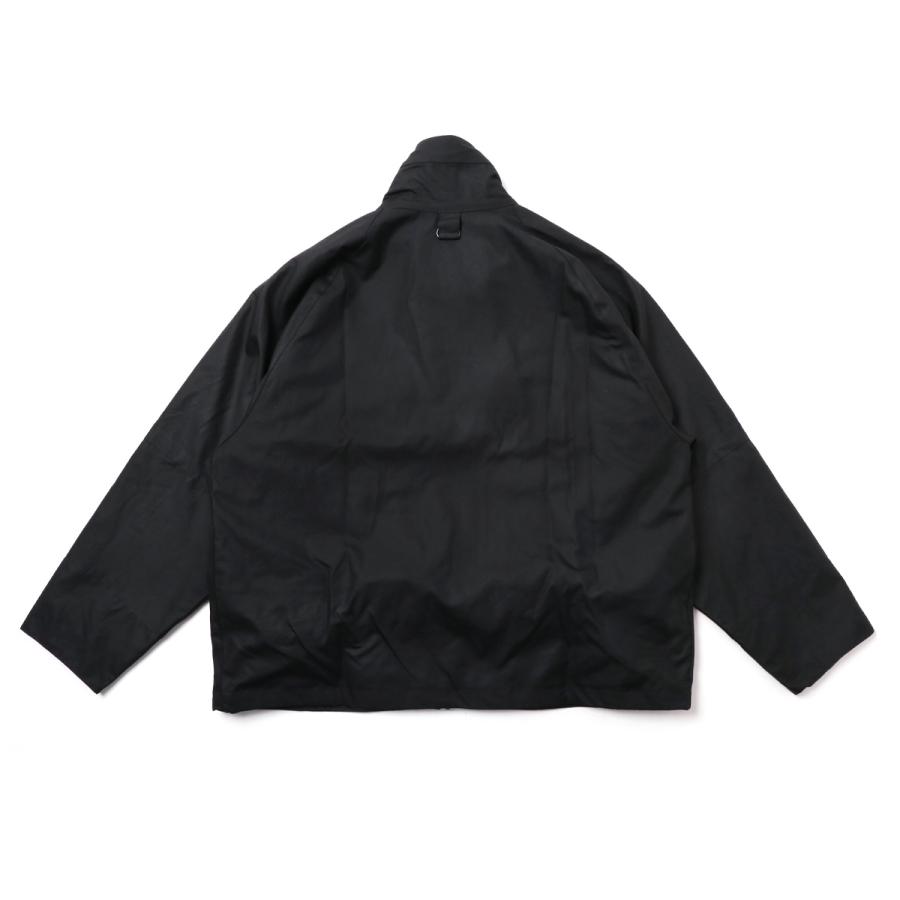 TAD GEAR インターバル　ワックスジャケット　ブラック　L TAD GEAR インターバル ワックスジャケット ブラック L TAD GEAR