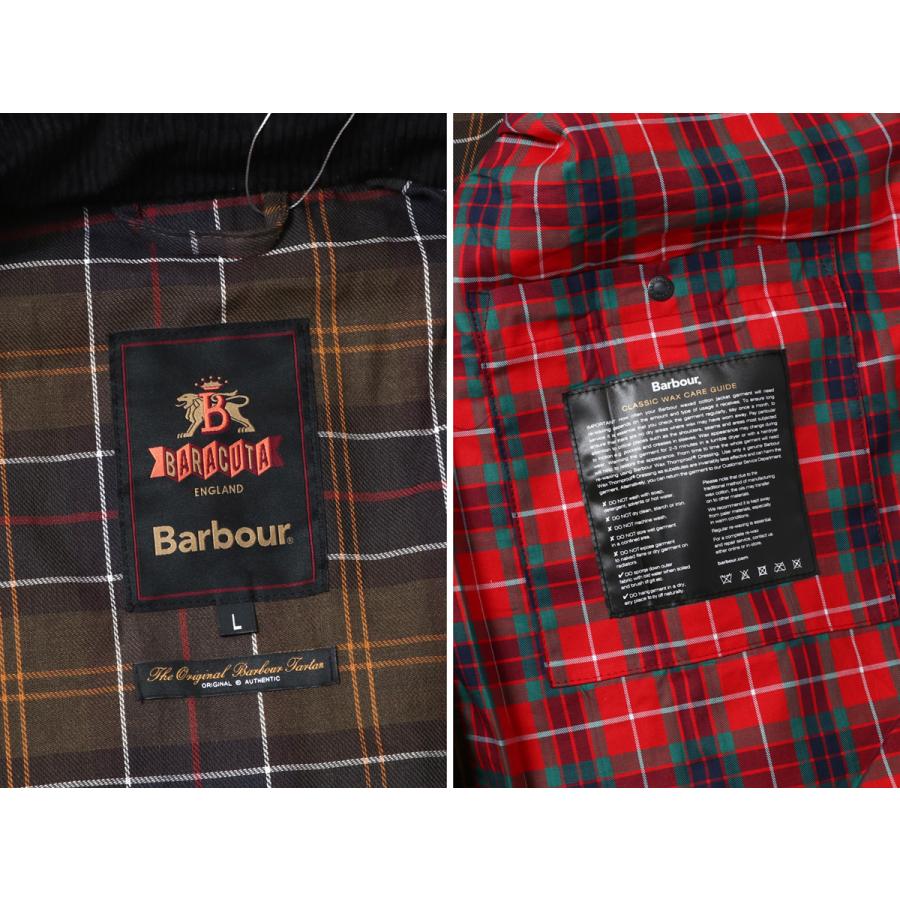 Barbour × BARACUTA バブアー バラクータ Porton WAX JACKET ワックス
