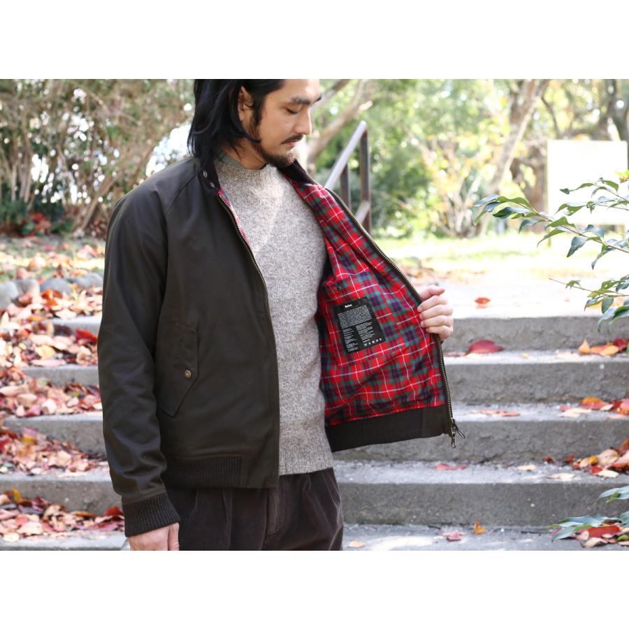 Barbour × BARACUTA バブアー バラクータ Porton WAX JACKET ワックス