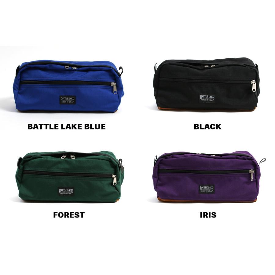 【新品】完売品アメリカ製BATTLE LAKEボディバッグ黒ブラック akebattlelake006-8.jpg