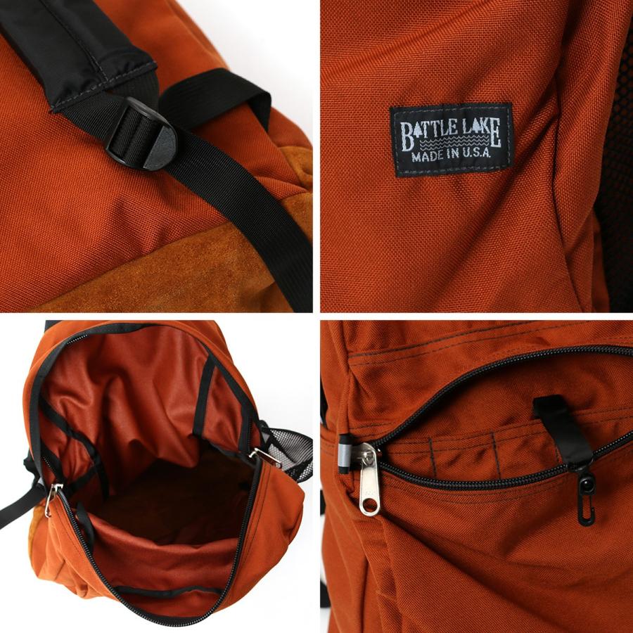 BATTLE LAKE バトルレイク バッグ リュック デイパック リュックサック 