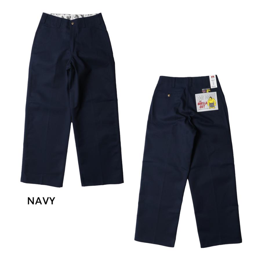BEN DAVIS ベンデイビス Gorilla Cut ゴリラカット パンツ BEN DAVIS ベンデイビス Gorilla Cut ゴリラカット パンツ