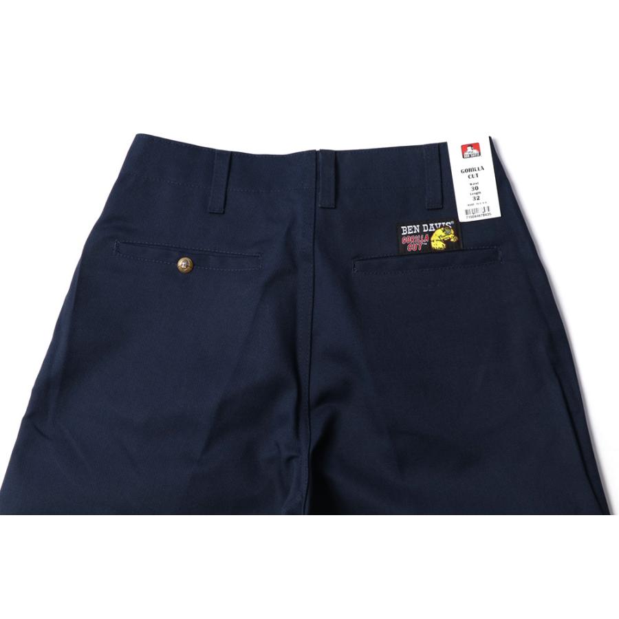 BEN DAVIS ベンデイビス Gorilla Cut ゴリラカット パンツ BEN DAVIS ベンデイビス Gorilla Cut ゴリラカット パンツ
