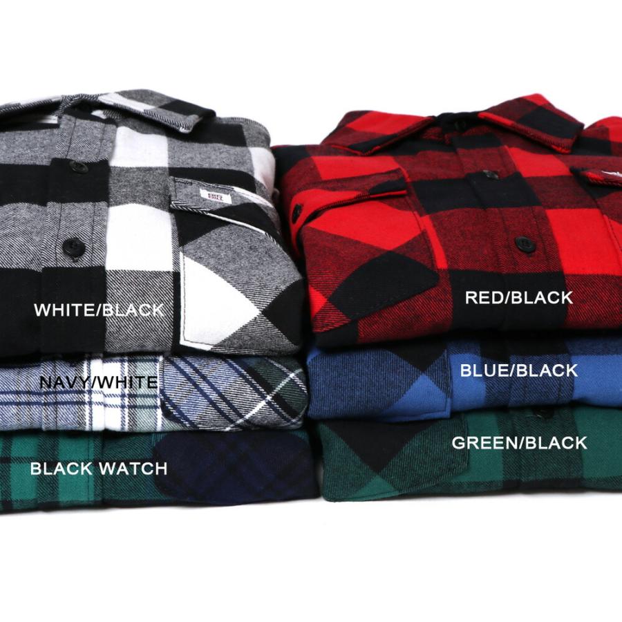 BIG BILL ビッグビル Premium Flannel Work Shirt 121 長袖 BIG BILL ビッグビル Premium Flannel Work Shirt 121 長袖