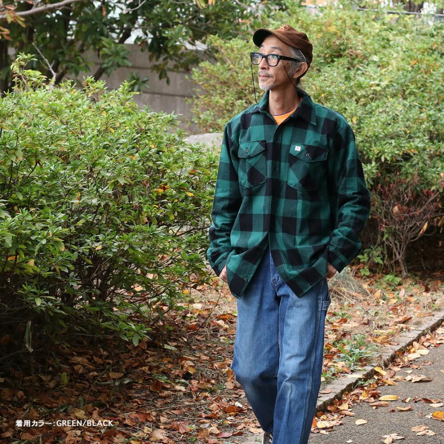 BIG BILL ビッグビル Premium Brawny Flannel Work Shirt 121