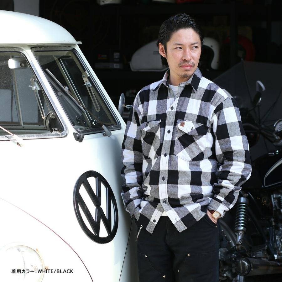 BIG BILL リメイク オーバーサイズ ネルシャツ USA製 ビッグビル BIG BILL ビッグビル Premium Flannel Work Shirt 121 長袖