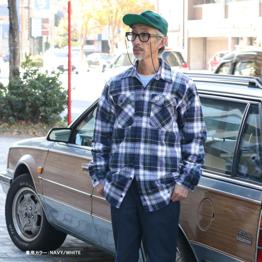 BIG BILL ビッグビル Premium Brawny Flannel Work Shirt 121
