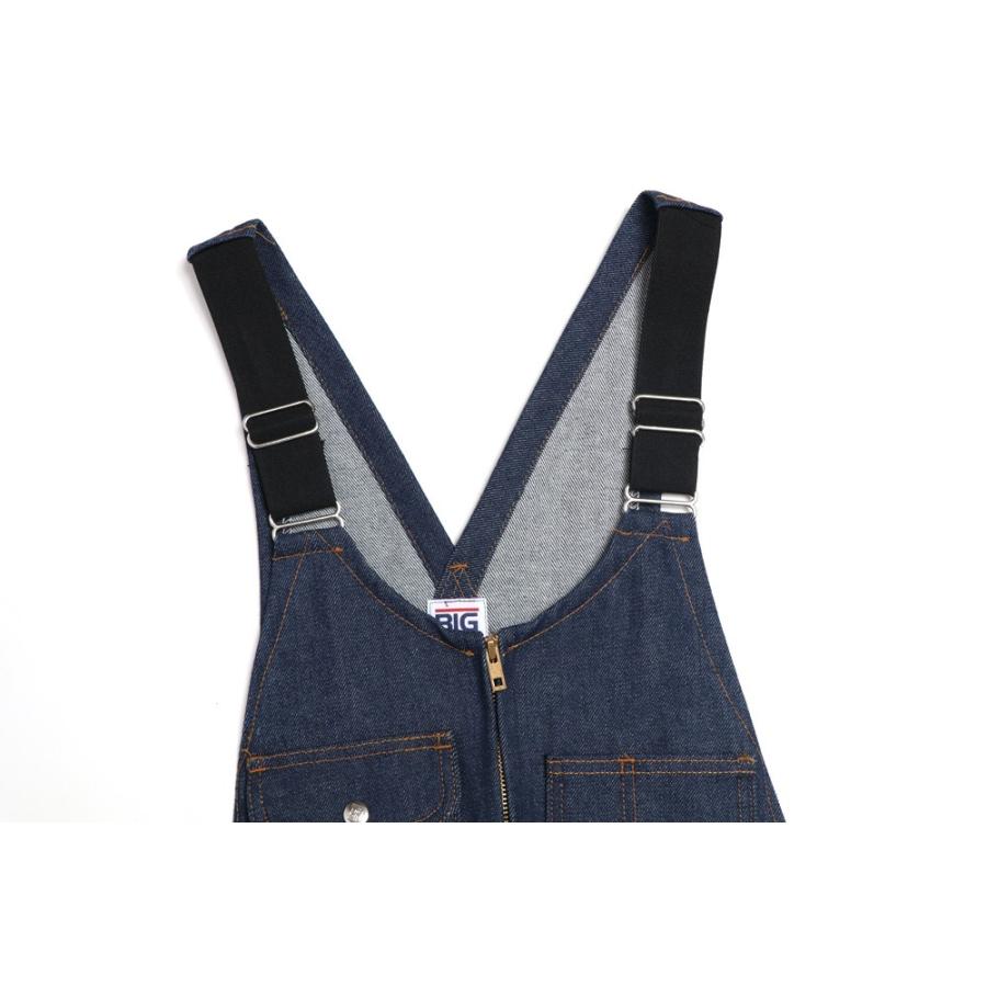 BIG BILL（ビッグビル） 裾上げ無料 オーバーオール デニム メンズ