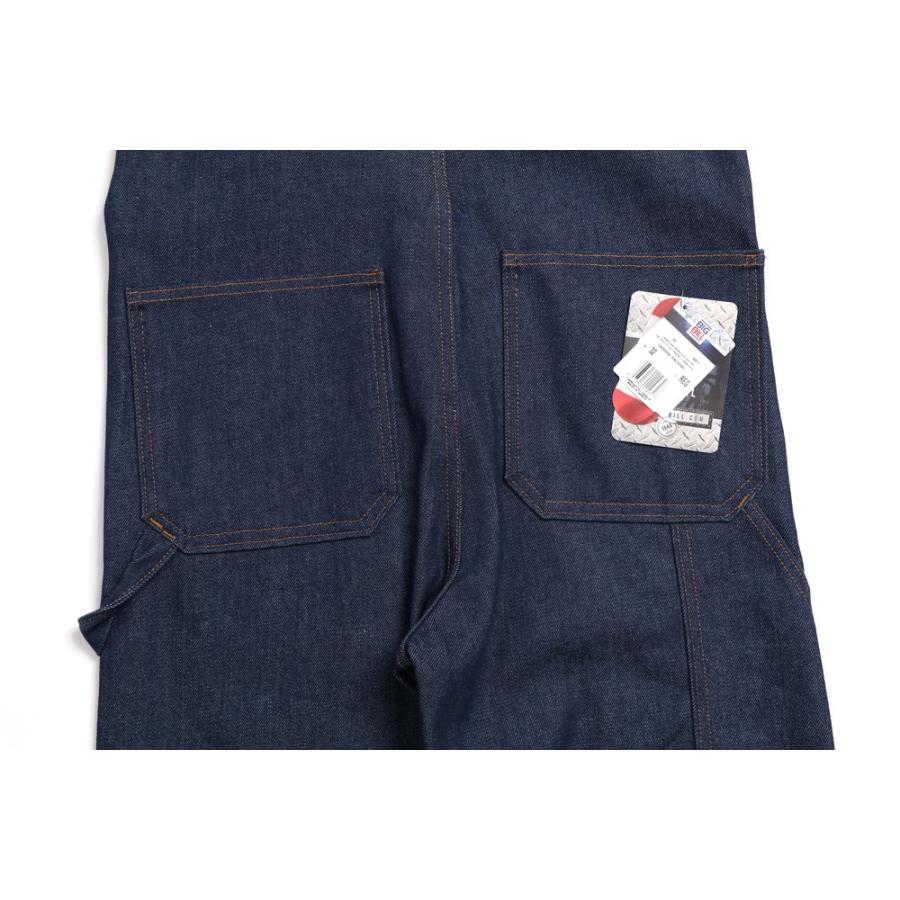 BIG BILL（ビッグビル） 裾上げ無料 オーバーオール デニム メンズ