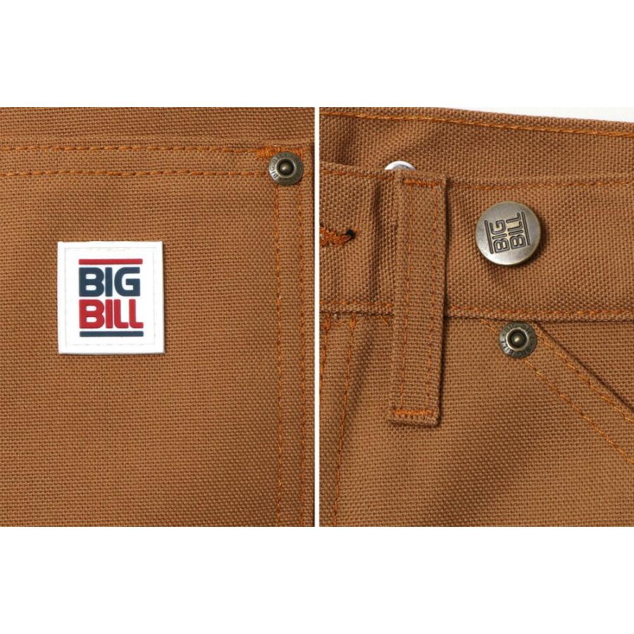 BIG BILL（ビッグビル） 裾上げ無料 ワークパンツ ダブルニー ダック