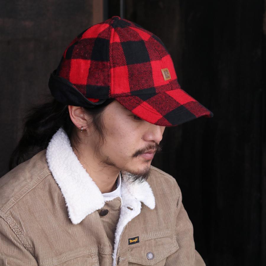 BIG BILL（ビッグビル） Plaid Wool Hat バッファローチェック ウール