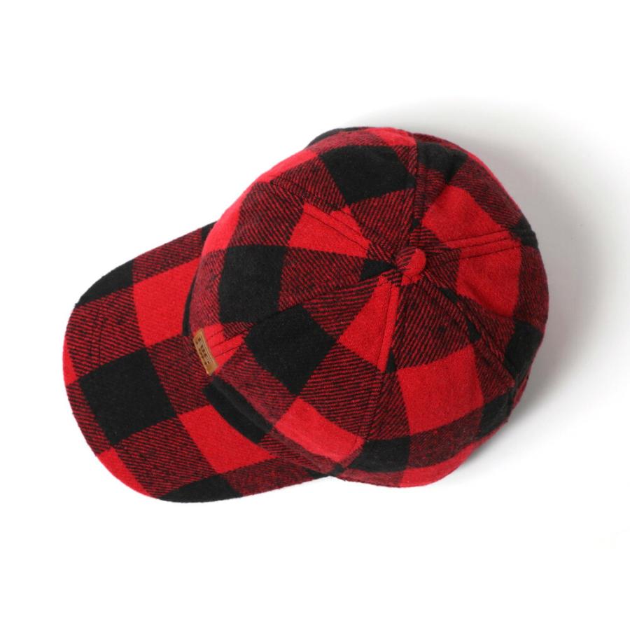 BIG BILL（ビッグビル） Plaid Wool Hat バッファローチェック ウール