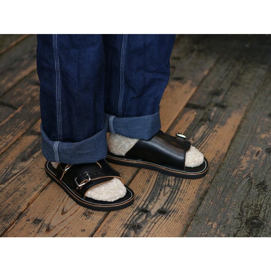 む*つ様 ホースマンジョー　クロムエクセル　茶芯　サンダル む*つ様 ホースマンジョー クロムエクセル 茶芯 サンダル