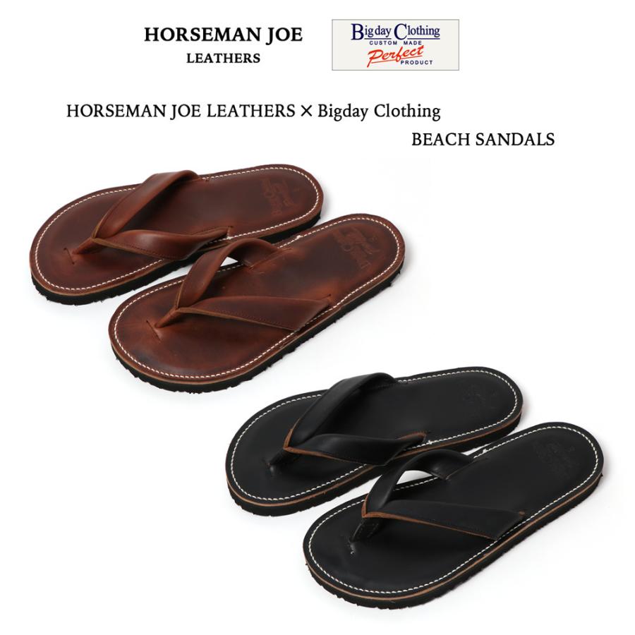 ホースマンジョークロムエクセル茶芯サンダル