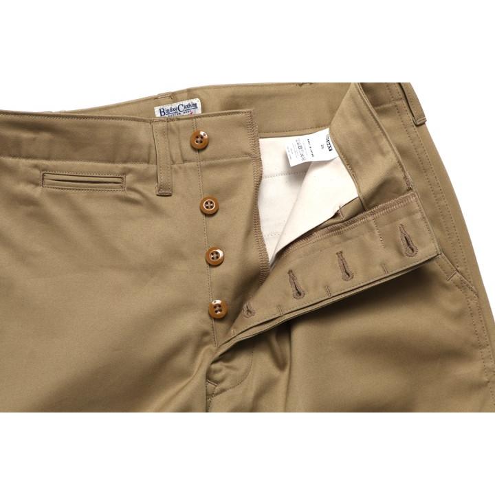 23AW Traditional Weatherwear ワイドチノパン 日本製 チノパン