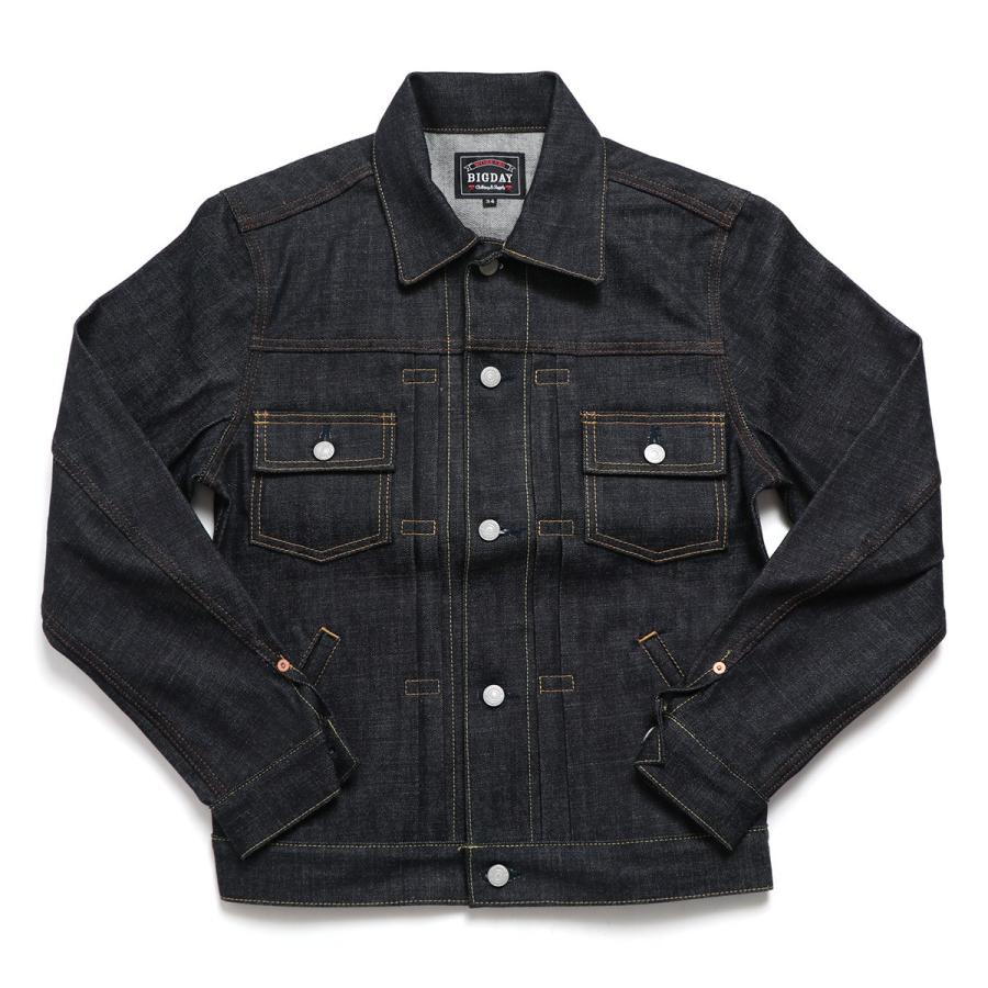 ビッグデイ トラッカーデニムジャケット Gジャン T-BACK STYLE 日本製