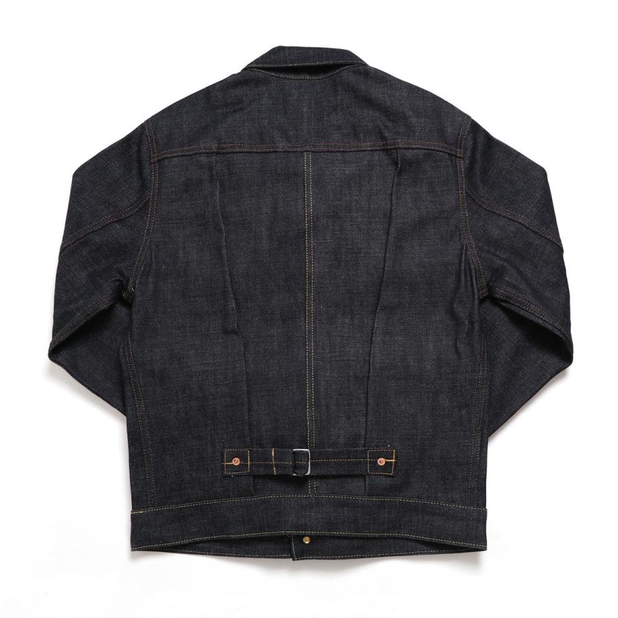 【VEQUM】BACK TUCK Gジャン ビッグデイ トラッカーデニムジャケット Gジャン T-BACK STYLE 日本製